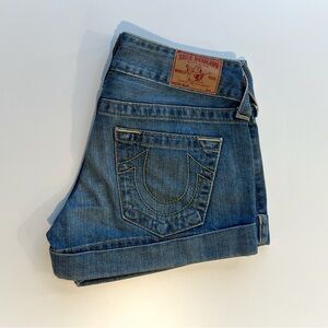 True Religion Allie Jean Shorts